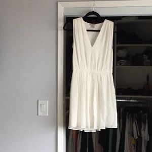 Burberry Brit cream colored dress